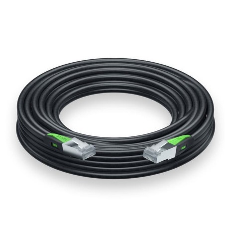 Zyxel ACCESSORY-ZZ0112F câble de réseau Noir 5 m Cat6a SF FTP