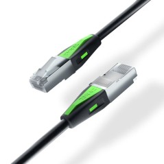 Zyxel ACCESSORY-ZZ0112F câble de réseau Noir 5 m Cat6a SF/FTP