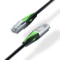 Zyxel ACCESSORY-ZZ0112F câble de réseau Noir 5 m Cat6a SF/FTP Zyxel ACCESSORY-ZZ0112F câble de réseau Noir 5 m Cat6a SF/FTP