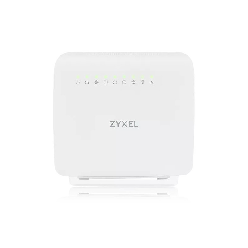 Zyxel EX3501-T0 routeur sans fil Gigabit Ethernet Bi-bande (2,4 GHz / 5 GHz) Blanc Zyxel EX3501-T0 routeur sans fil Gigabit Ethernet Bi-bande (2,4 GHz / 5 GHz) Blanc
