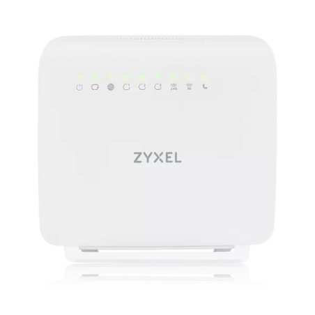 Zyxel EX3501-T0 routeur sans fil Gigabit Ethernet Bi-bande (2,4 GHz 5 GHz) Blanc