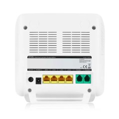 Zyxel EX3501-T0 routeur sans fil Gigabit Ethernet Bi-bande (2,4 GHz   5 GHz) Blanc
