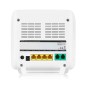 Zyxel EX3501-T0 routeur sans fil Gigabit Ethernet Bi-bande (2,4 GHz / 5 GHz) Blanc Zyxel EX3501-T0 routeur sans fil Gigabit Ethernet Bi-bande (2,4 GHz / 5 GHz) Blanc