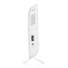 Zyxel EX3501-T0 routeur sans fil Gigabit Ethernet Bi-bande (2,4 GHz   5 GHz) Blanc