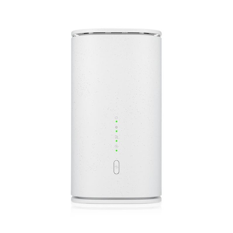 Zyxel FWA515-EU0102F routeur sans fil 2.5 Gigabit Ethernet Bi-bande (2,4 GHz / 5 GHz) 5G Blanc Zyxel FWA515-EU0102F routeur sans fil 2.5 Gigabit Ethernet Bi-bande (2,4 GHz / 5 GHz) 5G Blanc