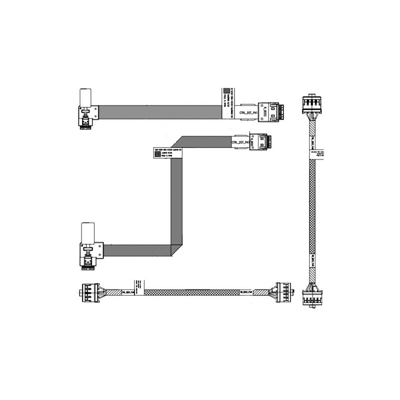 DELL 470-BCBQ accessoire de contrôleur RAID Cable