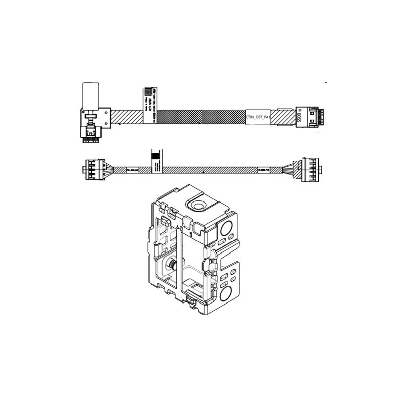 DELL 470-BCBP accessoire de contrôleur RAID Cable