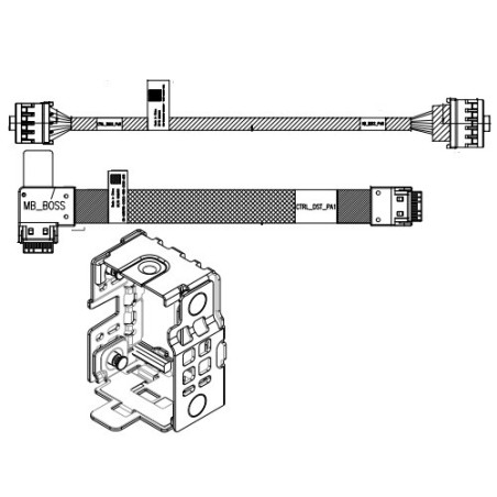 DELL 470-BCBS accessoire de contrôleur RAID Cable
