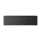Lenovo Wireless Multi-Mode Pro 6000 clavier maison/bureau RF sans fil + Bluetooth QWERTY Anglais américain Noir