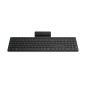 Lenovo Wireless Multi-Mode Pro 6000 clavier maison/bureau RF sans fil + Bluetooth QWERTY Anglais américain Noir