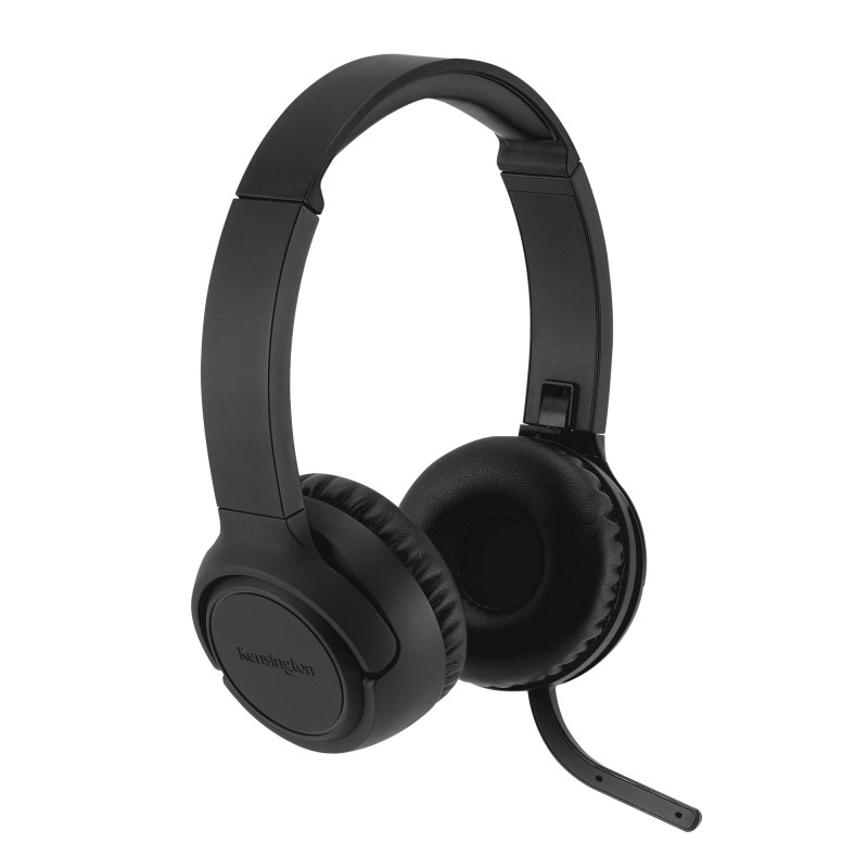 Kensington Micro-casque supra-aural Bluetooth H1050 EQ à technologie de suppression du bruit ambiant Kensington Micro-casque supra-aural Bluetooth H1050 EQ à technologie de suppression du bruit ambiant