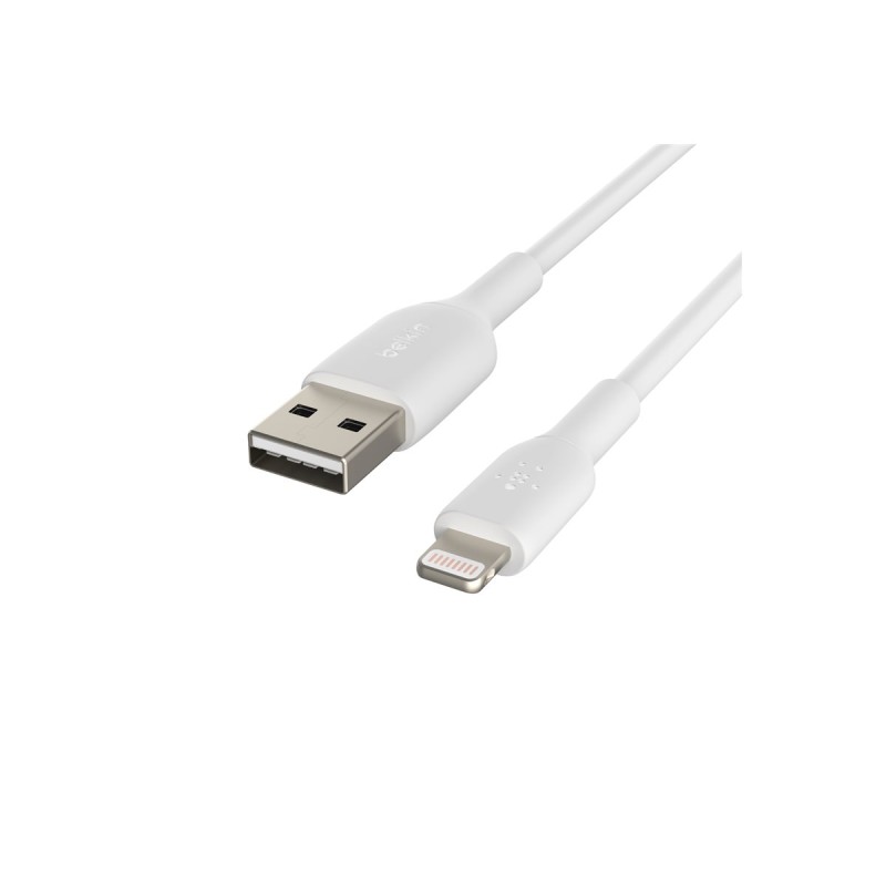Lightning to USB-A Cable 1M White