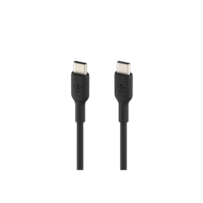 USB-C to USB-C Cable 1M Black USB-C to USB-C Cable 1M Black