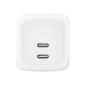 BOOSTCHARGE 67W Dual USB-C PD Wall Chrg BOOSTCHARGE 67W Dual USB-C PD Wall Chrg