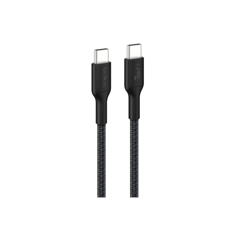 USB-C TO USB-C 240W 2.0 BRAIDED PCR 2M
