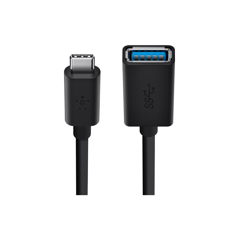 Belkin USB 3.0 USB A 5GBPS 1.5amp Black Belkin USB 3.0 USB A 5GBPS 1.5amp Black