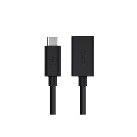 Belkin USB 3.0 USB A 5GBPS 1.5amp Black