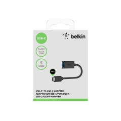 Belkin USB 3.0 USB A 5GBPS 1.5amp Black