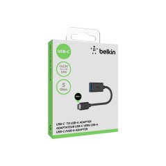 Belkin USB 3.0 USB A 5GBPS 1.5amp Black