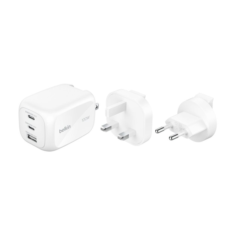 BOOSTCHARGE 100w 2C1A Wall Chrg w