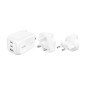 BOOSTCHARGE 100w 2C1A Wall Chrg w