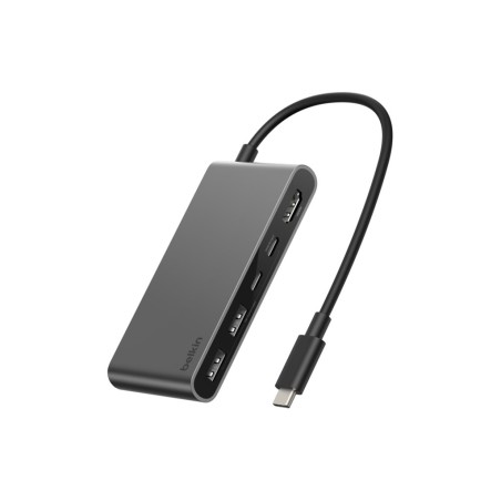 Connect 5-in-1 USB-C Hub w Dual USB-C