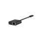 USB-C Ethernet Adapter 100W PD USB-C Ethernet Adapter 100W PD