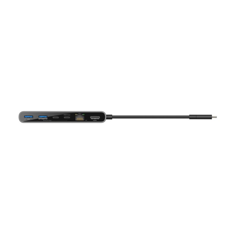 Connect 8-in-1 USB-C Hub with Dual USB-C
