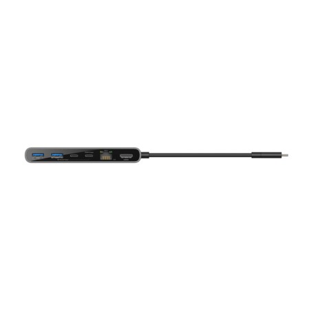 Connect 8-in-1 USB-C Hub with Dual USB-C