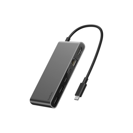 Connect 8-in-1 USB-C Hub with Dual USB-C