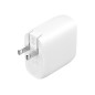 DUAL 30W USB-C WALL CHARGER PD 60W WHT DUAL 30W USB-C WALL CHARGER PD 60W WHT