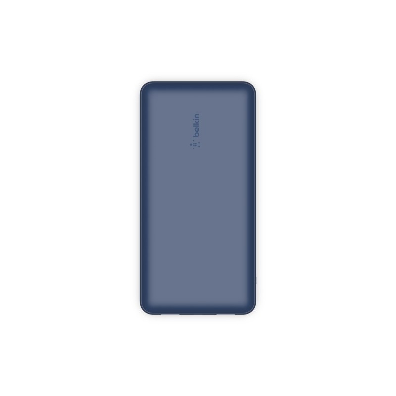 20K Power Bank USB-A+C 15w Blue