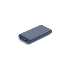 20K Power Bank USB-A+C 15w Blue