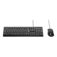 WIRED KEYBOARD AND MOUSE COMBO FRENCH