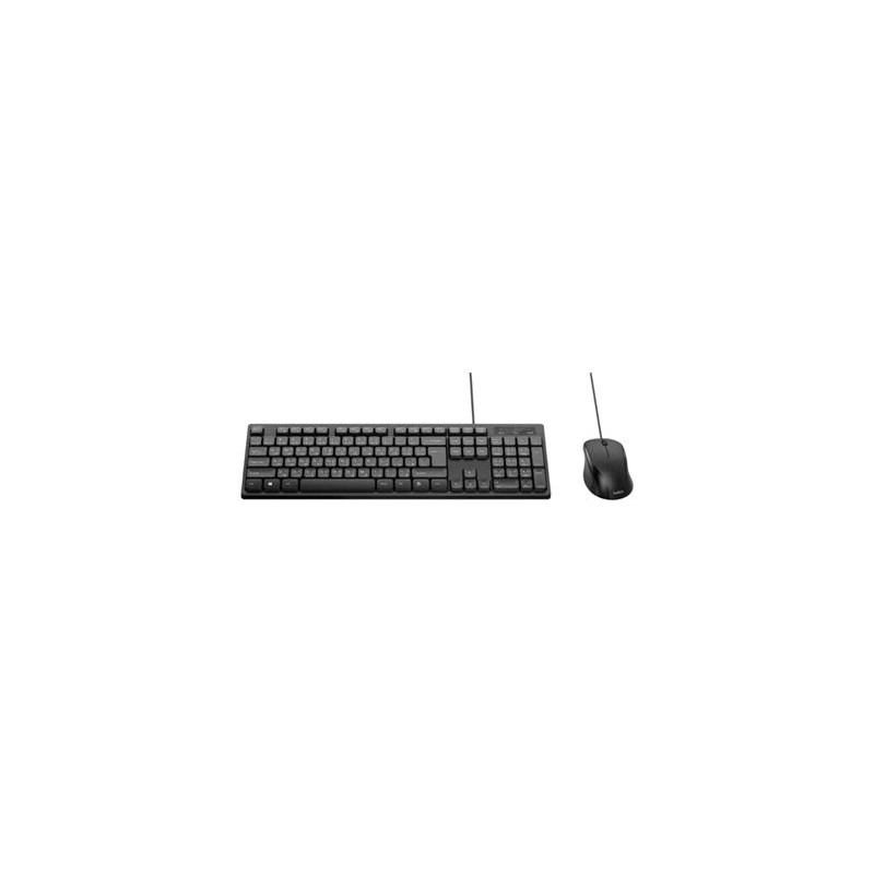 WIRED KEYBOARD AND MOUSE COMBO FRENCH WIRED KEYBOARD AND MOUSE COMBO FRENCH