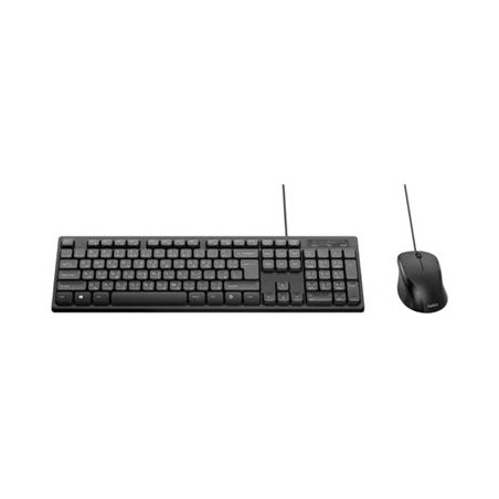 WIRED KEYBOARD AND MOUSE COMBO FRENCH