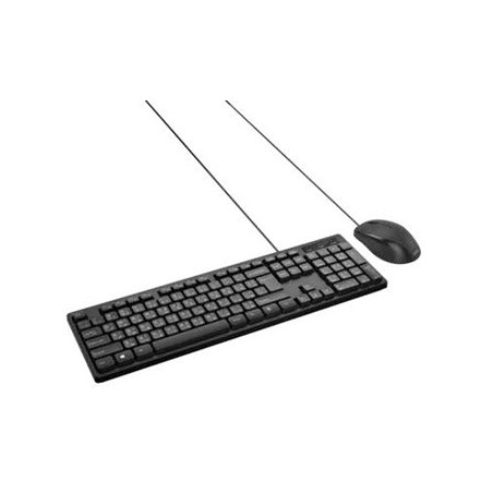 WIRED KEYBOARD AND MOUSE COMBO FRENCH