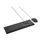 WIRED KEYBOARD AND MOUSE COMBO FRENCH WIRED KEYBOARD AND MOUSE COMBO FRENCH