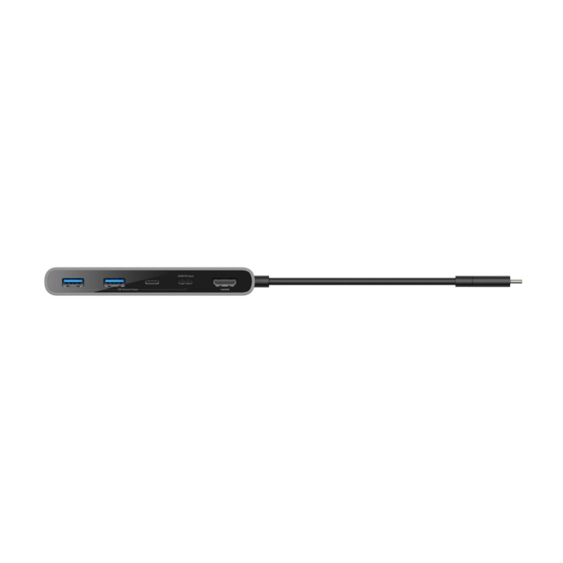 Connect 7-in-1 USB-C Hub with Dual USB-C Connect 7-in-1 USB-C Hub with Dual USB-C