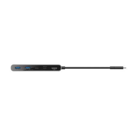 Connect 7-in-1 USB-C Hub with Dual USB-C