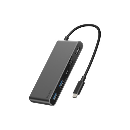 Connect 7-in-1 USB-C Hub with Dual USB-C