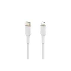 Lightning to USB-C Cable 1M White