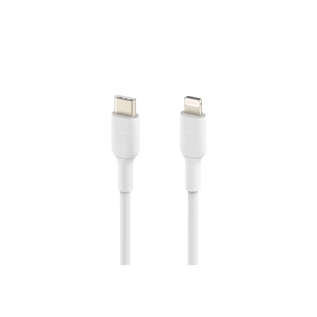 Lightning to USB-C Cable 1M White