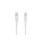 Lightning to USB-C Cable 1M White