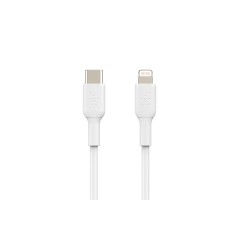 Lightning to USB-C Cable 1M White