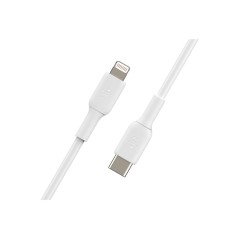 Lightning to USB-C Cable 1M White