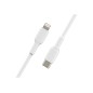 Lightning to USB-C Cable 1M White