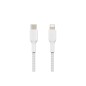 Lightning to USB-C Cable Braid 2M White