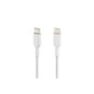 USB-C to USB-C Cable Braided 1M White