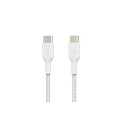 USB-C to USB-C Cable Braided 1M White